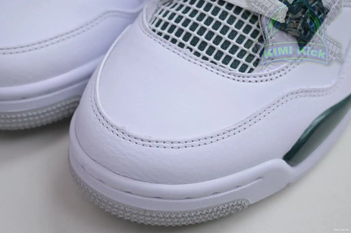 4 Oxidized Green Air Jordan Kimikick 0516